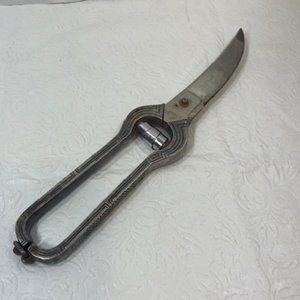VTG Vom Cleff & Co NY Kitchen Poultry Shears/Scissors, Spring Loaded, Germany